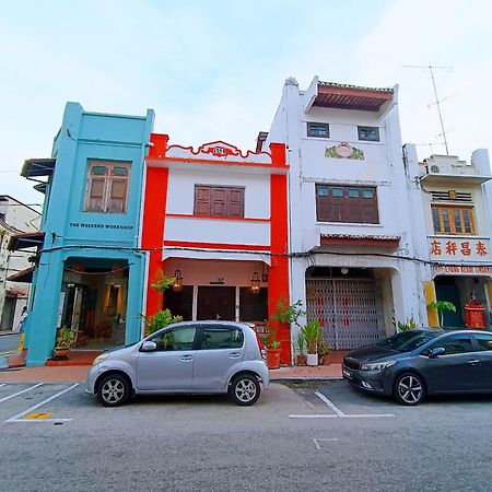 57 Ruma Oren Heritage Jonker Residence Melaka Eksteriør bilde