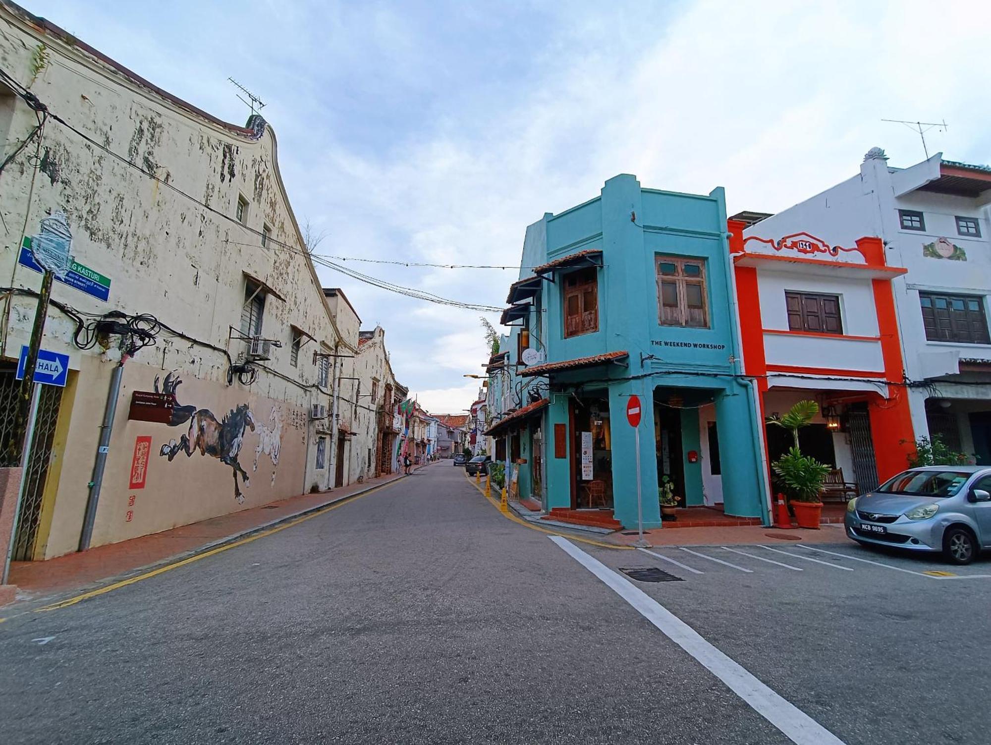 57 Ruma Oren Heritage Jonker Residence Melaka Eksteriør bilde