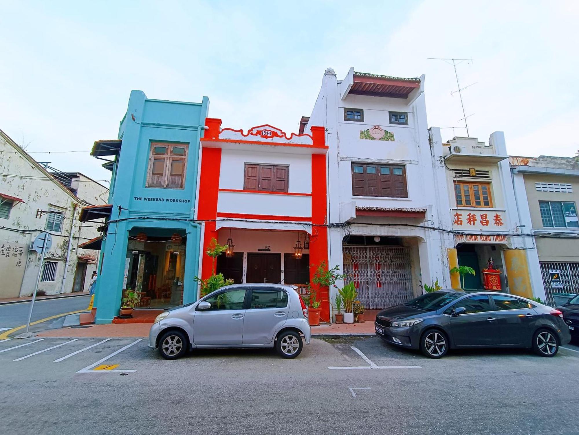 57 Ruma Oren Heritage Jonker Residence Melaka Eksteriør bilde