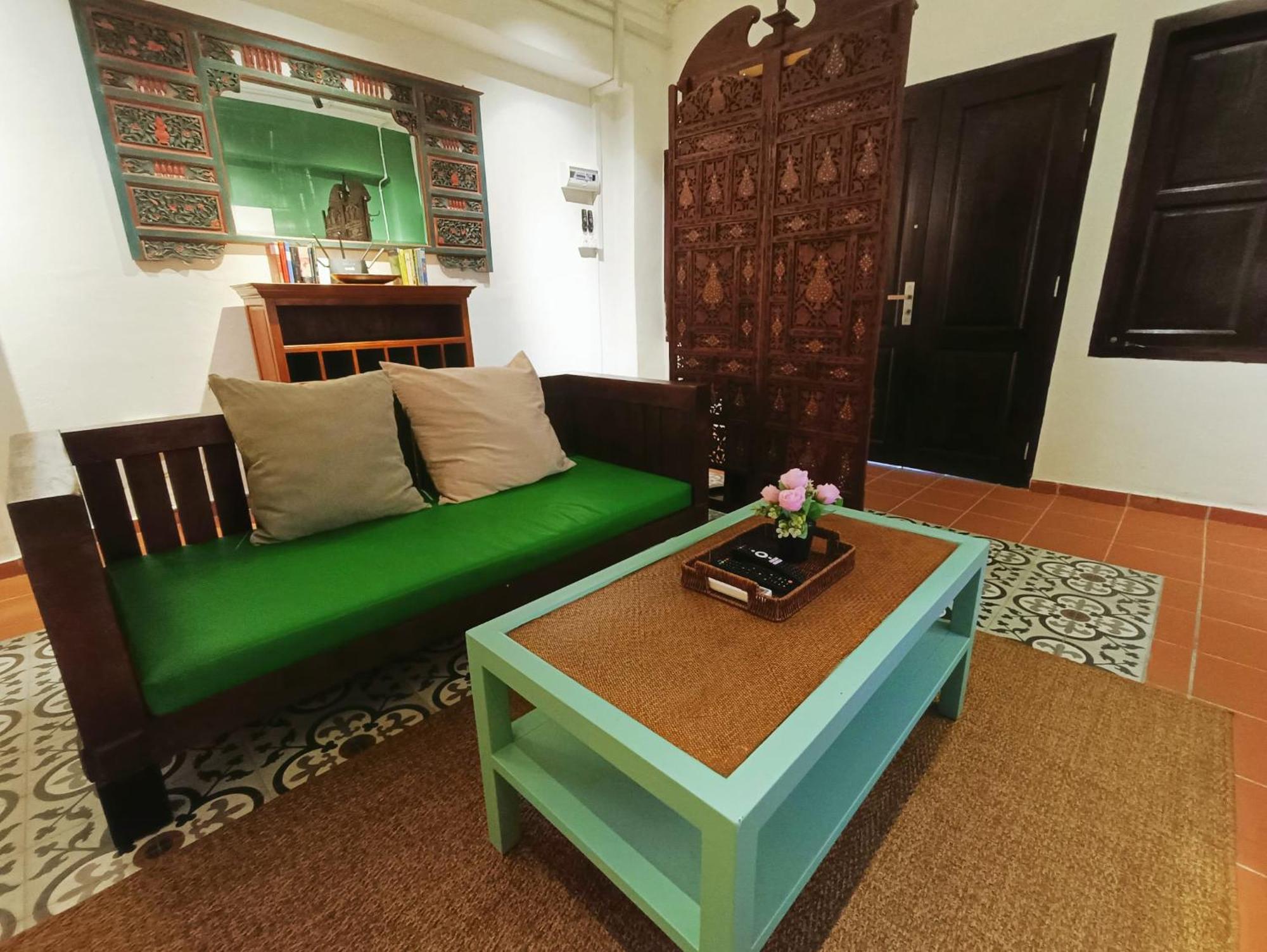 57 Ruma Oren Heritage Jonker Residence Melaka Eksteriør bilde